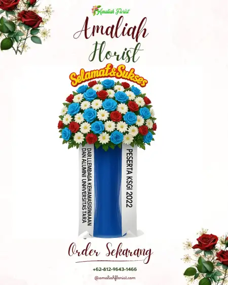 Standing Flowers Karangbener